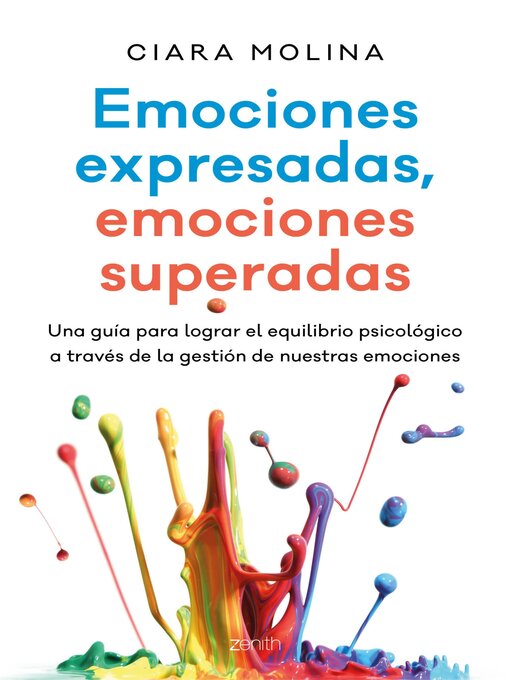 Title details for Emociones expresadas, emociones superadas by Ciara Molina - Available
